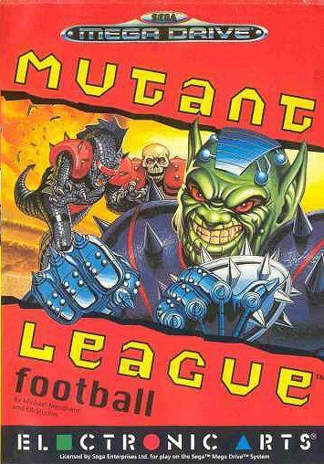 Game cover: Mutant League Football