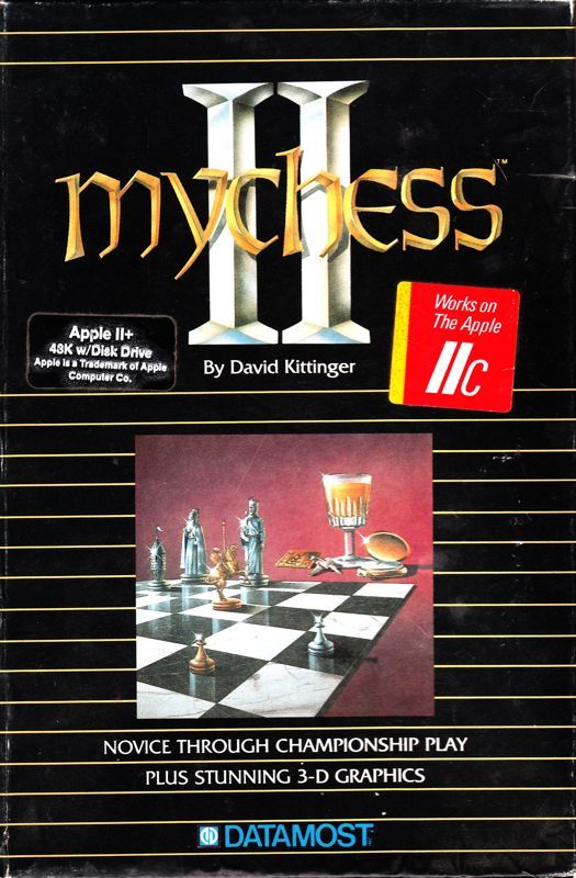 Game cover: Mychess II