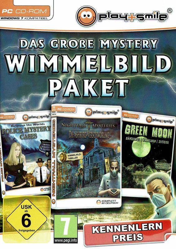 Game cover: Das große Mystery Wimmelbild Paket