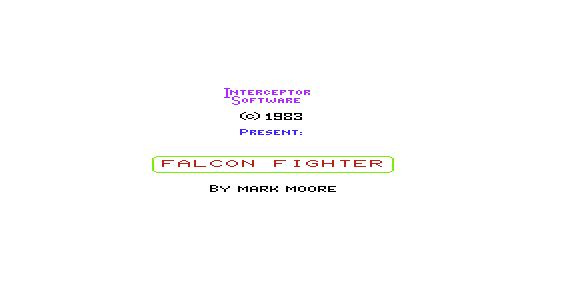 Game cover: Falcon Fighter