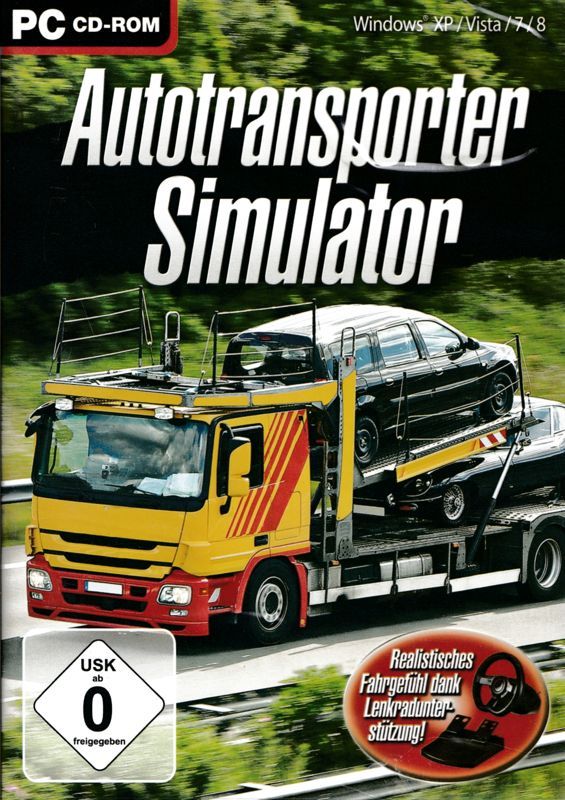 Game cover: Car Transporter 2013
