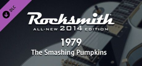 Game cover: Rocksmith: All-new 2014 Edition - The Smashing Pumpkins: 1979