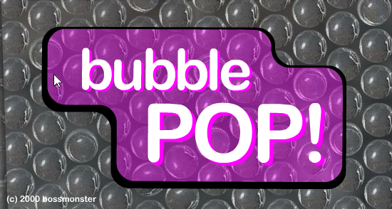 Game cover: Bubble Pop!