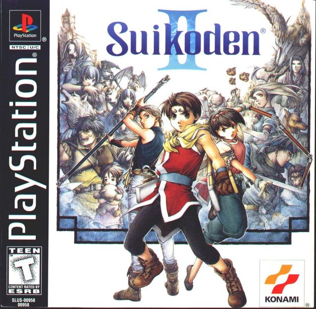 Game cover: Suikoden II