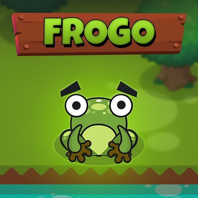 Game cover: Frogo