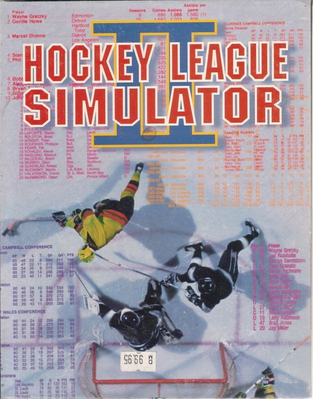 Game cover: Hockey League Simulator II