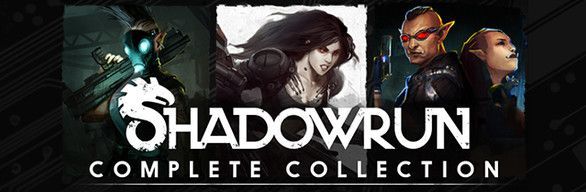 Game cover: Shadowrun: Complete Collection
