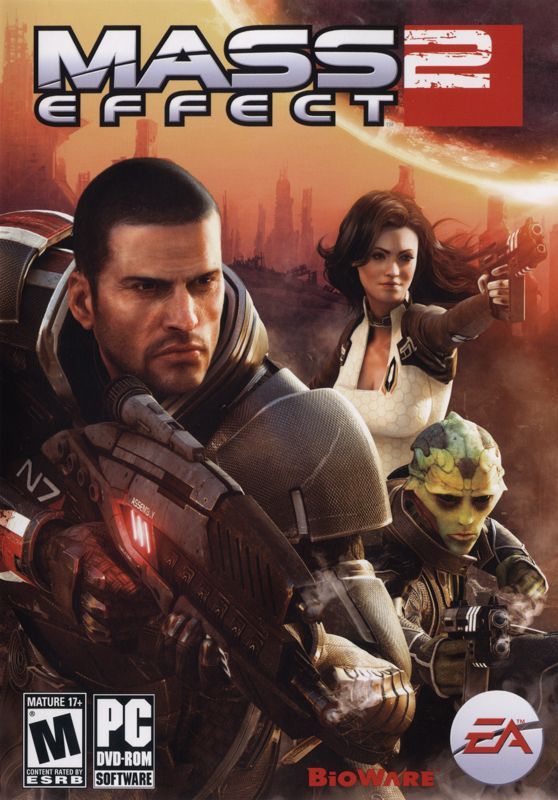 Game cover: Mass Effect 2
