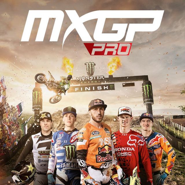 Game cover: MXGP: Pro