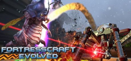 Game cover: FortressCraft: Evolved