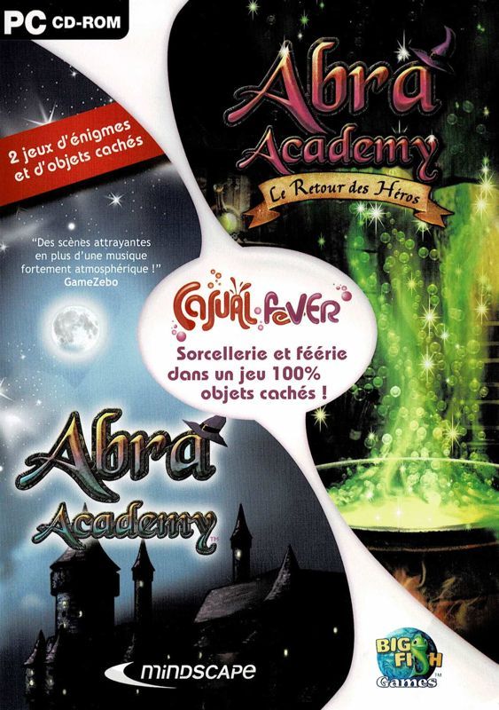Game cover: Abra Academy / Abra Academy: Returning Cast