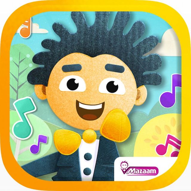Game cover: Mazaam: The Musical Genius
