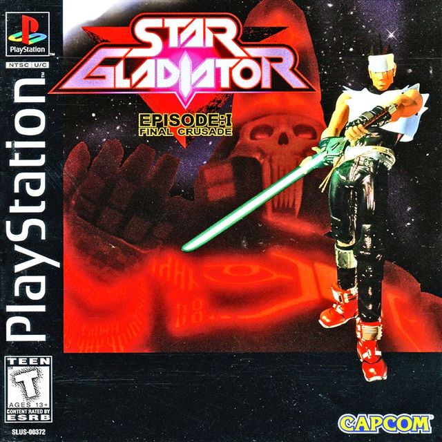 Game cover: Star Gladiator: Episode:I - Final Crusade