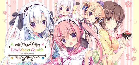 Game cover: Love's Sweet Garnish