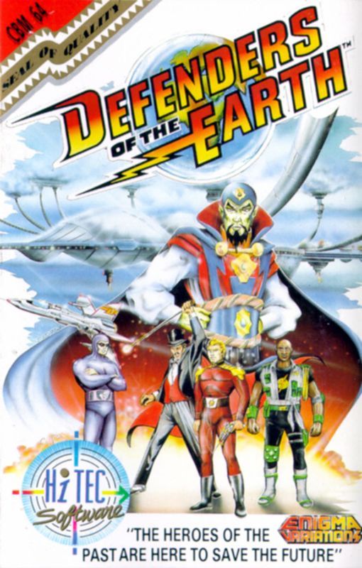 Game cover: Defenders of the Earth