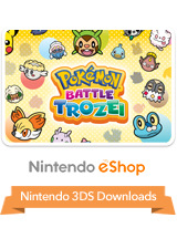 Game cover: Pokémon Battle Trozei
