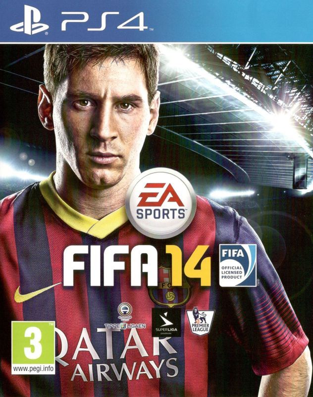 Game cover: FIFA 14