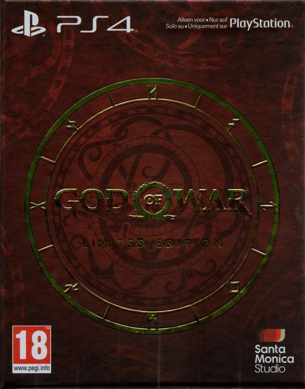 Game cover: God of War (Limited Edition)