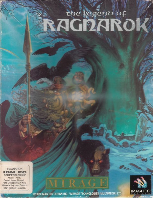 Game cover: King's Table: The Legend of Ragnarok
