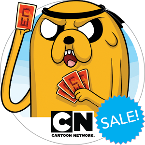 Game cover: Adventure Time: Card Wars