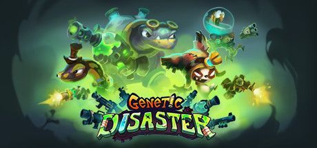 Game cover: Genetic Disaster