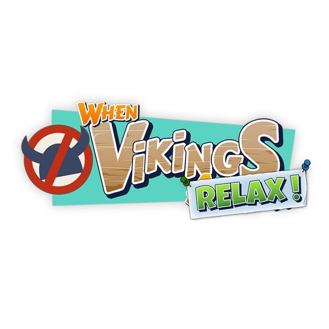 Game cover: When Vikings Attack!: When Vikings Relax!