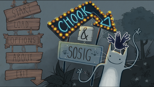 Game cover: Chook & Sosig