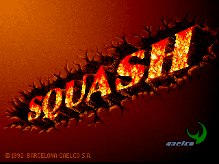 Game cover: Squash