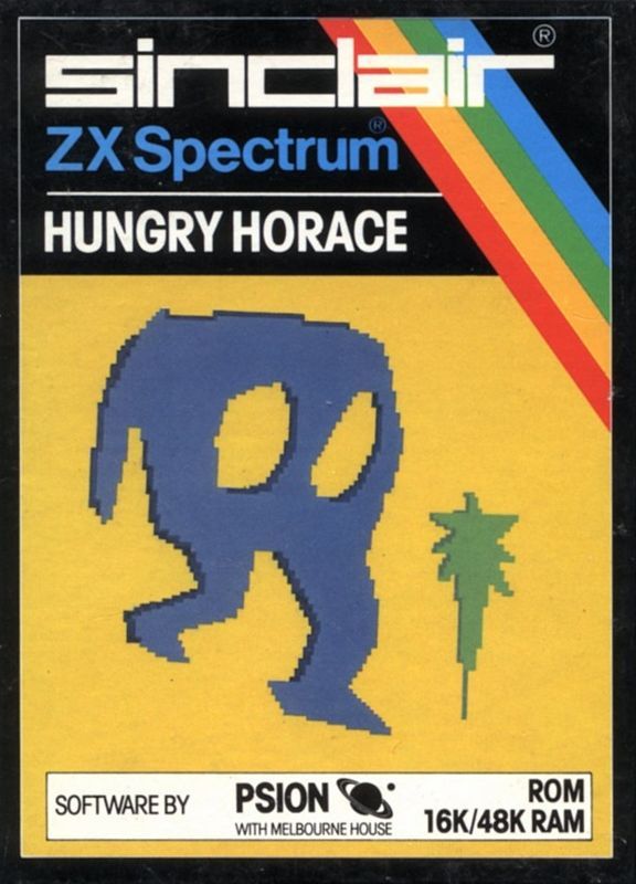 Game cover: Hungry Horace