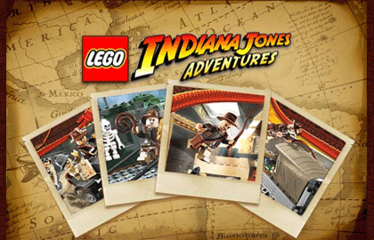 Game cover: LEGO Indiana Jones Adventures