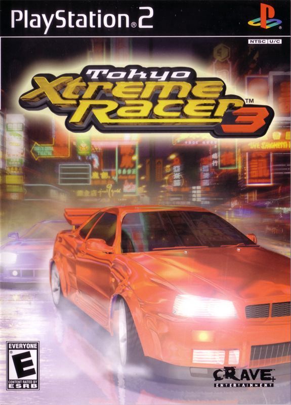 Game cover: Tokyo Xtreme Racer 3