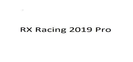 Game cover: RX Racing 2019 Pro