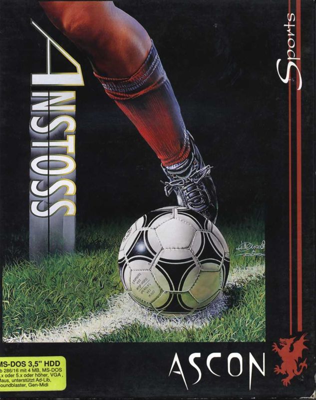 Game cover: On the Ball