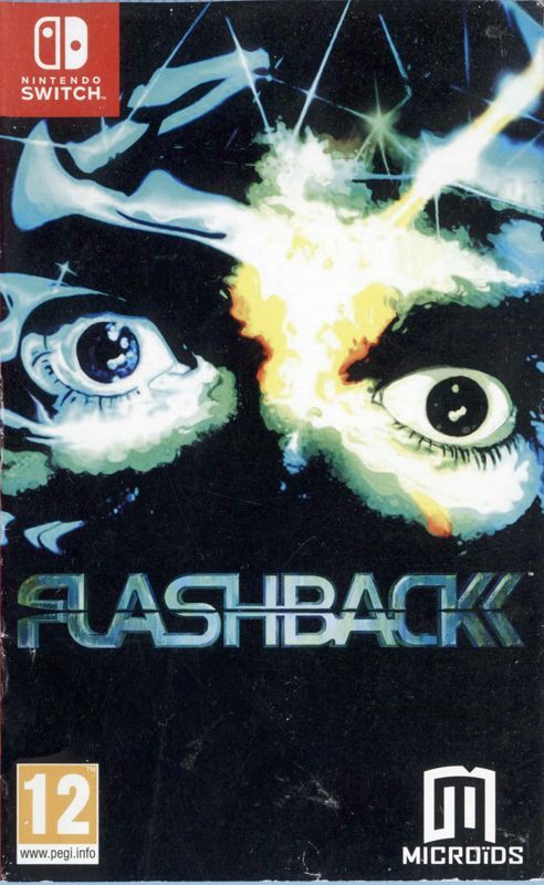 Game cover: Flashback