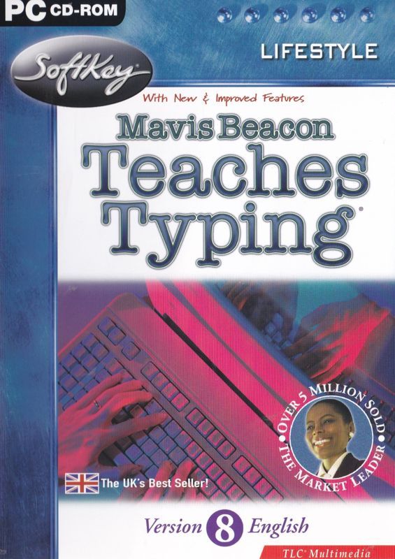 Game cover: Mavis Beacon Teaches Typing: Version 8