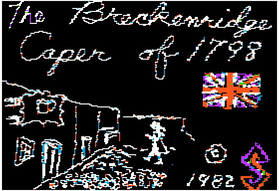 Game cover: The Breckenridge Caper of 1798