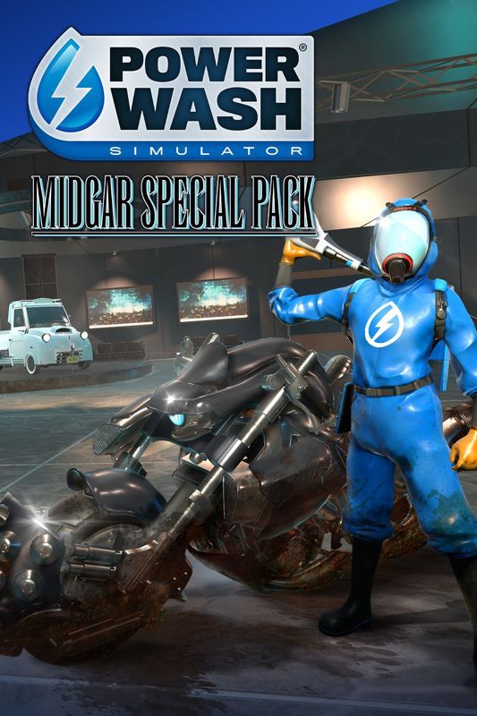 Game cover: PowerWash Simulator: Midgar Special Pack