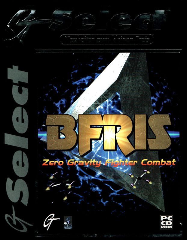 Game cover: BFRIS Zero Gravity Fighter Combat