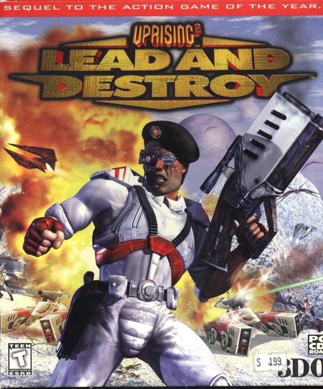 Game cover: Uprising 2: Lead and Destroy