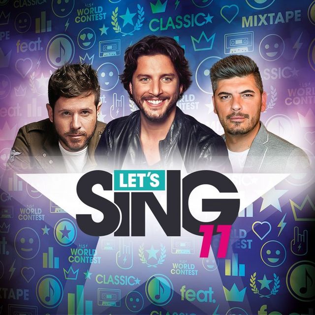Game cover: Let's Sing 11