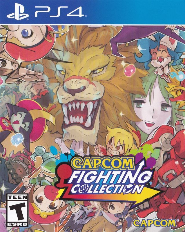 Game cover: Capcom Fighting Collection