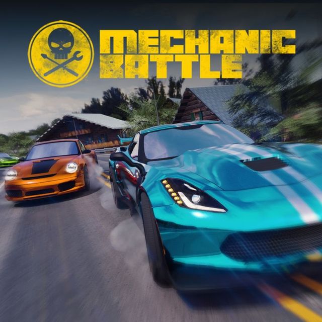 Game cover: Mechanic Battle
