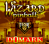 Game cover: Wizard Pinball