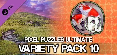 Game cover: Pixel Puzzles Ultimate: Variety Pack 10
