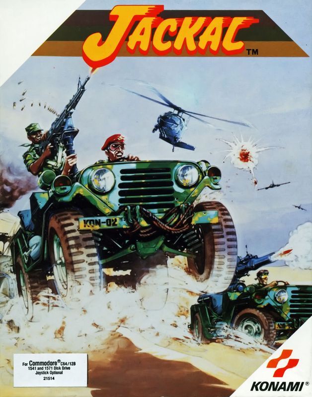 Game cover: Jackal