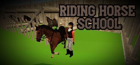 Game cover: Riding Horse School