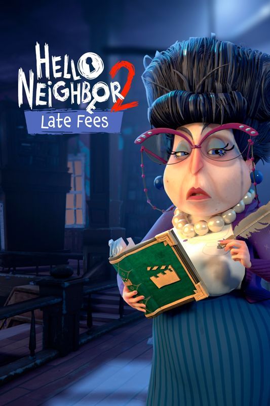 Game cover: Hello Neighbor 2: Late Fees
