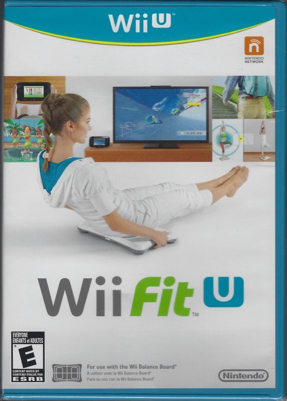 Game cover: Wii Fit U