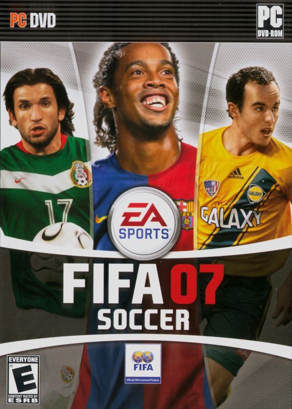 Game cover: FIFA Soccer 07
