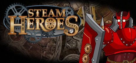 Game cover: Steam Heroes